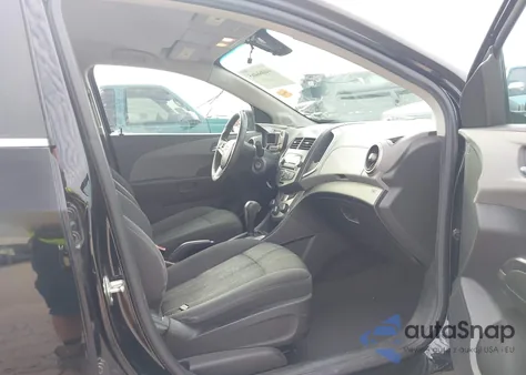 2012 Chevrolet Sonic 2Lt z USA, uszkodzony, nr VIN 1G1JC6SH6C4109621